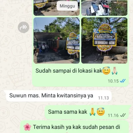 Pengiriman Papan Bunga Duka Pasirjengkol Majalaya