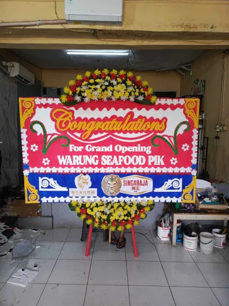 Papan Bunga Ucapan Selamat Pasirjengkol Majalaya