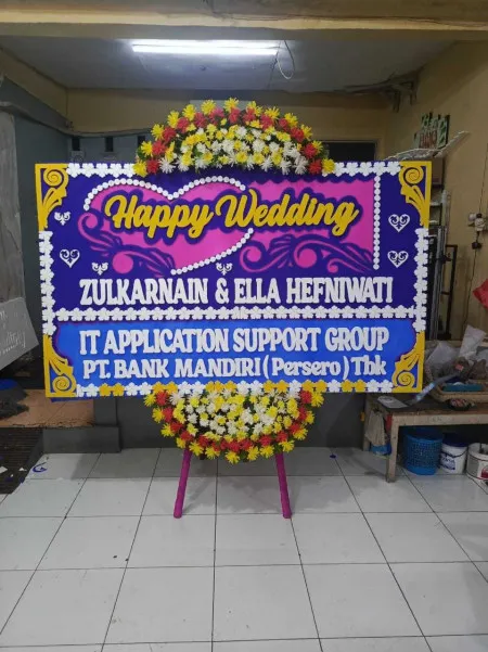 Papan Bunga Pasirjengkol Majalaya